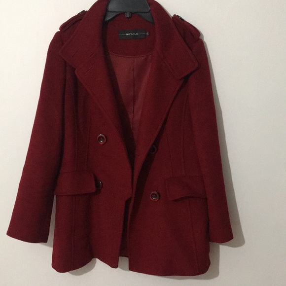 wool jacket - Picture 3 of 4